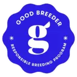 GoodDog Good Breeder Badge for Responsible Breeding Programs GoodDog Good Breeder Badge for Responsible Breeding Programs